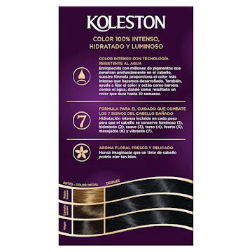 Tinte Negro #20 70 ml - Koleston