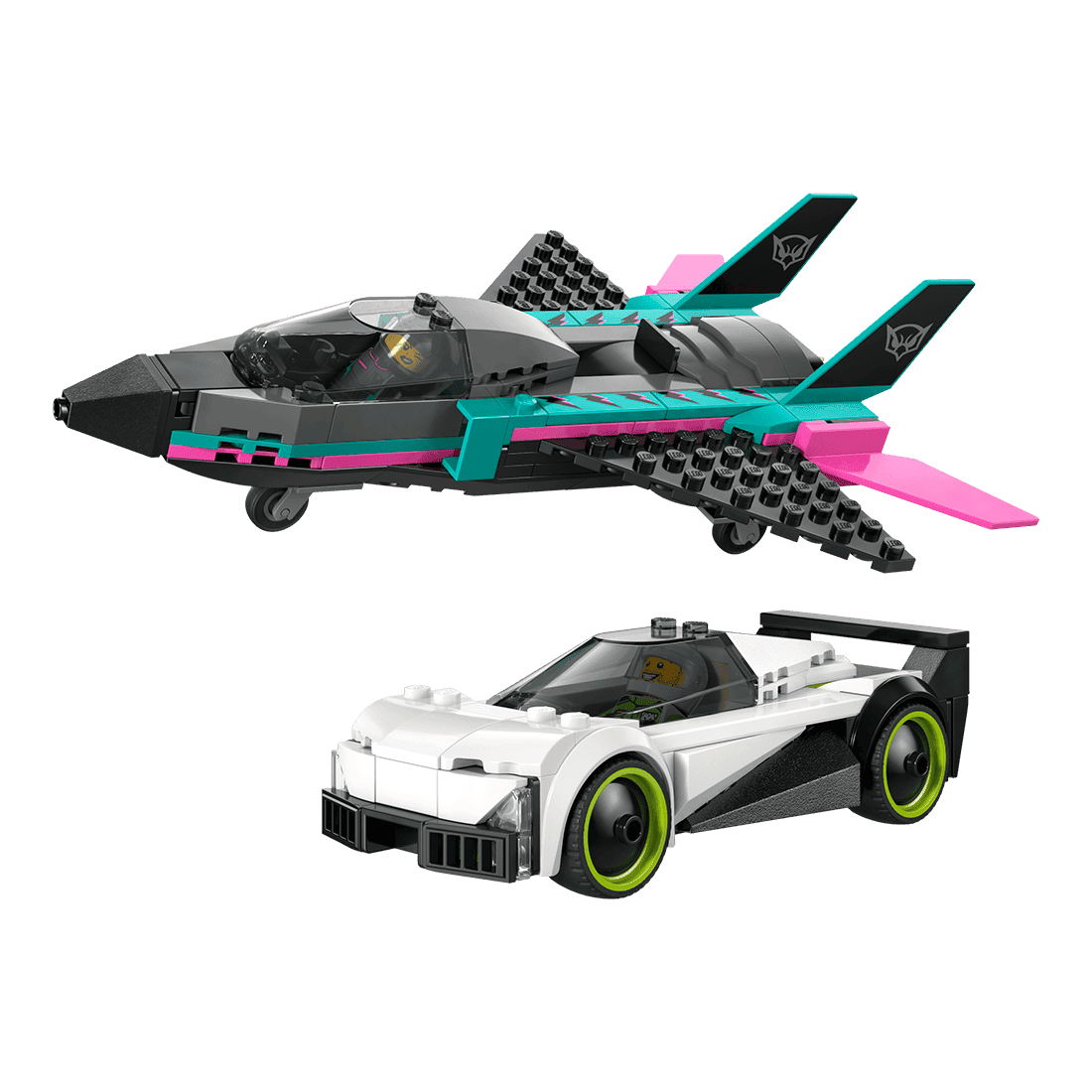 Lego City Jet vs Coche 60489 de 259 Piezas en oferta outlet Colombia saldos a huevo