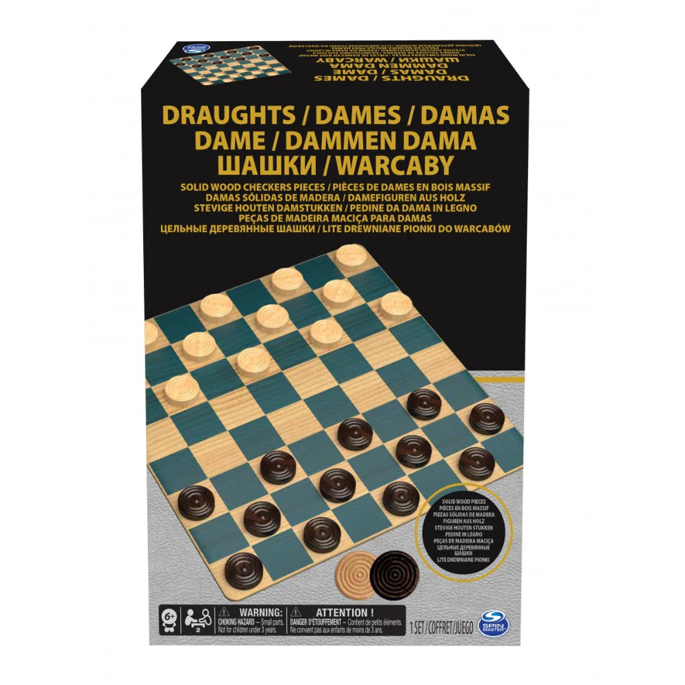 Juego de Mesa Damas Spin - Master Games