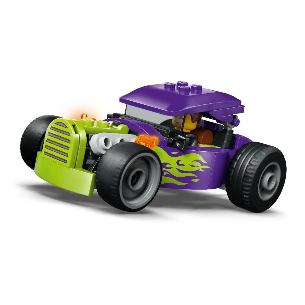 Lego City Auto Deportivo Clásico 60485