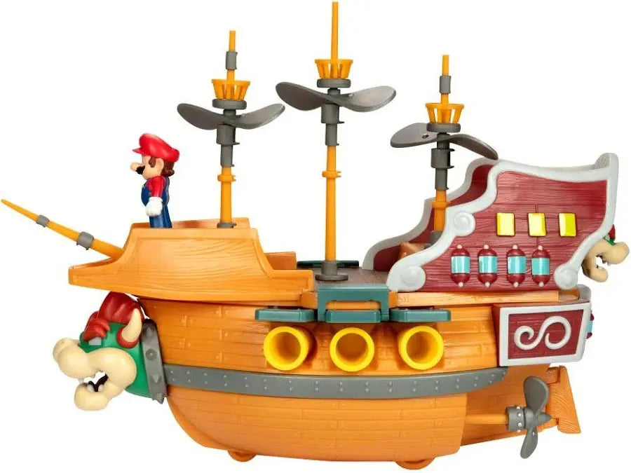 Aeronave Deluxe de Bowser Super Mario