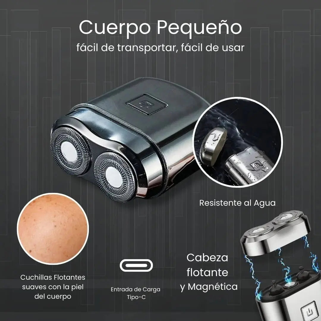 Afeitadora Recargable NB2056 - Nobelsound en oferta outlet Colombia saldos a huevo