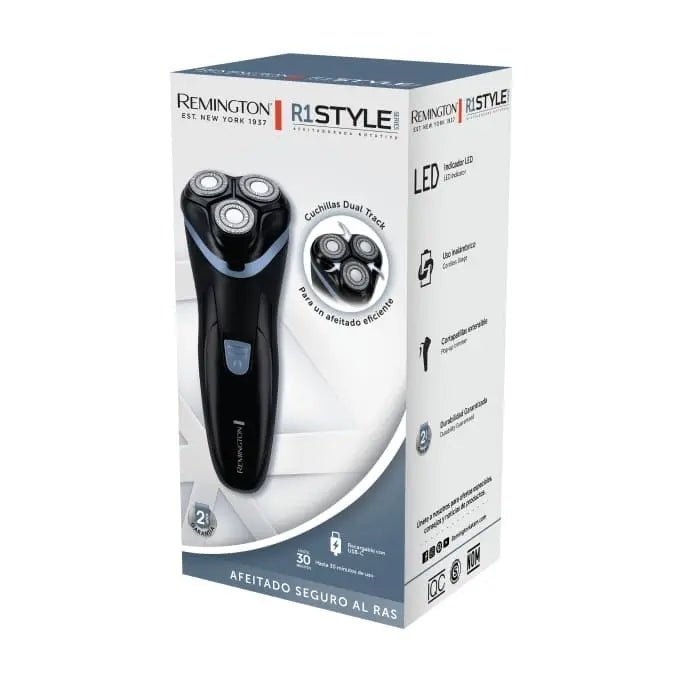 Afeitadora Rotativa Remington Style Series R1 en oferta outlet Colombia saldos a huevo