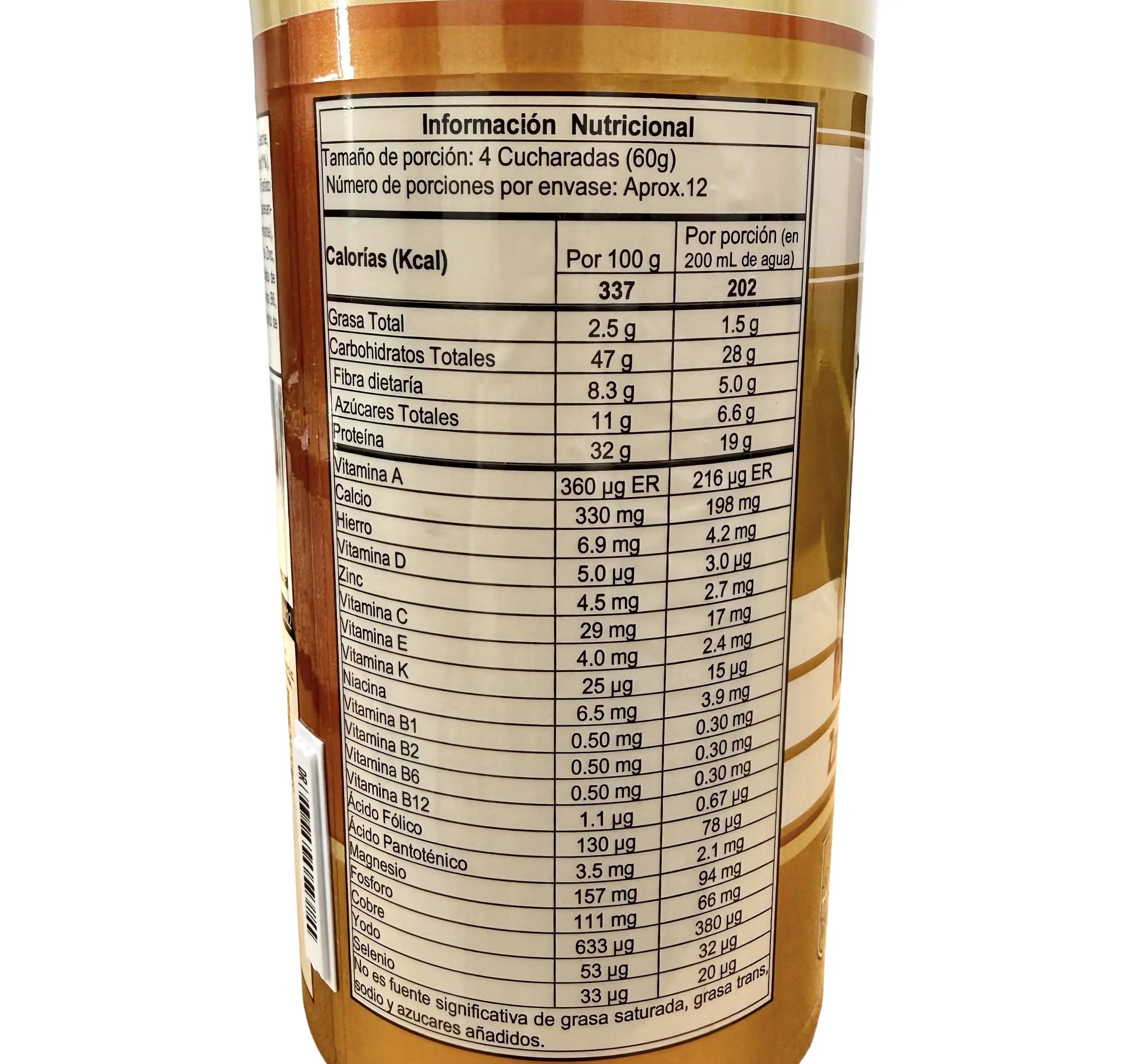 Alimento en Polvo Faktor 700g