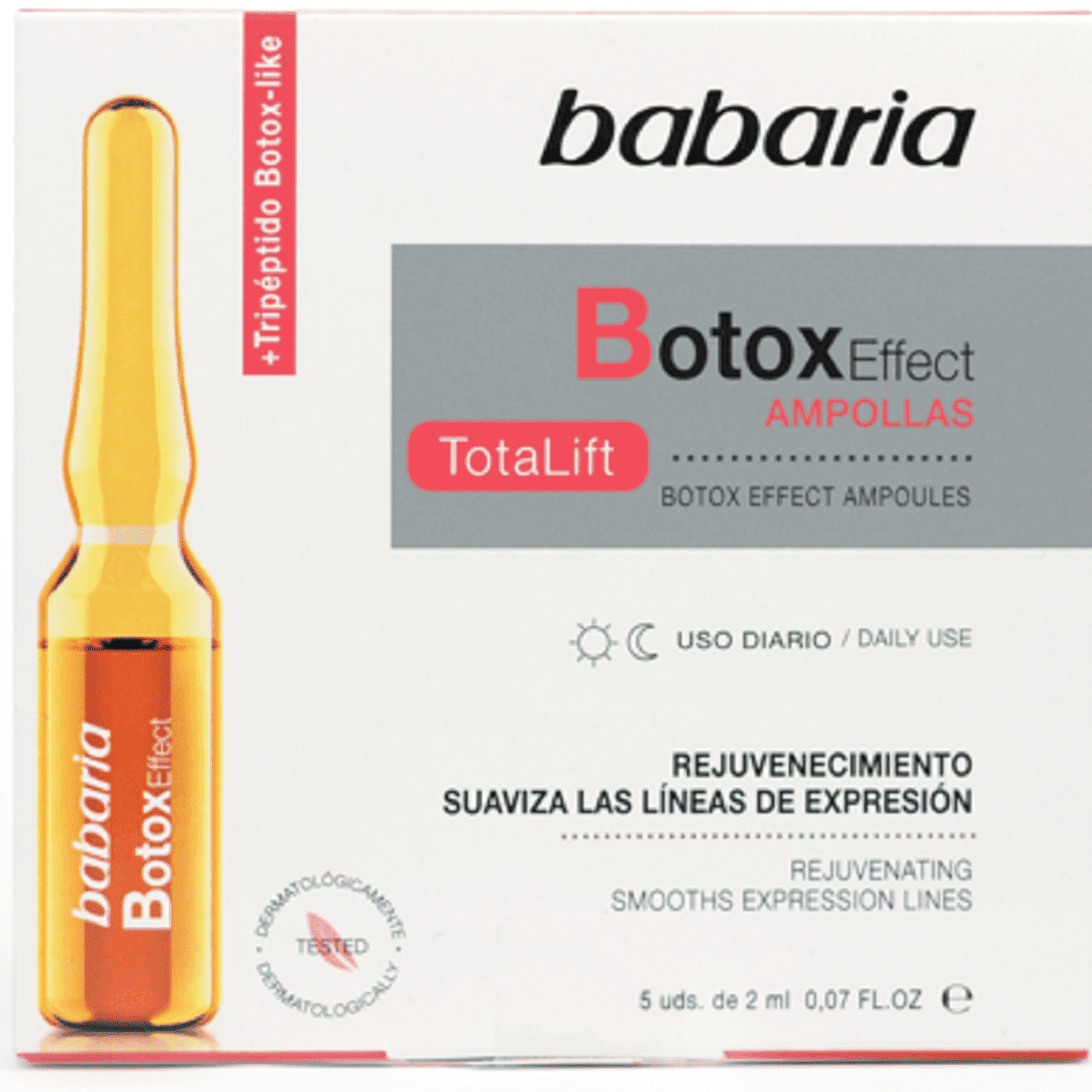 Ampolletas Botox Effect - Babaria
