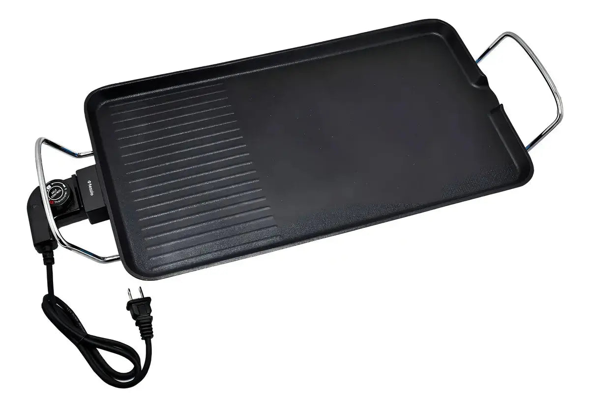 Asador Plancha Parrilla Eléctrico - Tezzio en oferta outlet Colombia saldos a huevo