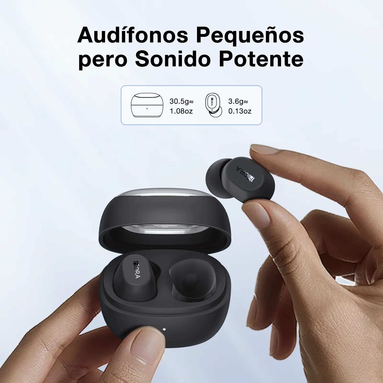 Audifonos Inalambricos Negro AUT208 - 1Hora en oferta outlet Colombia saldos a huevo
