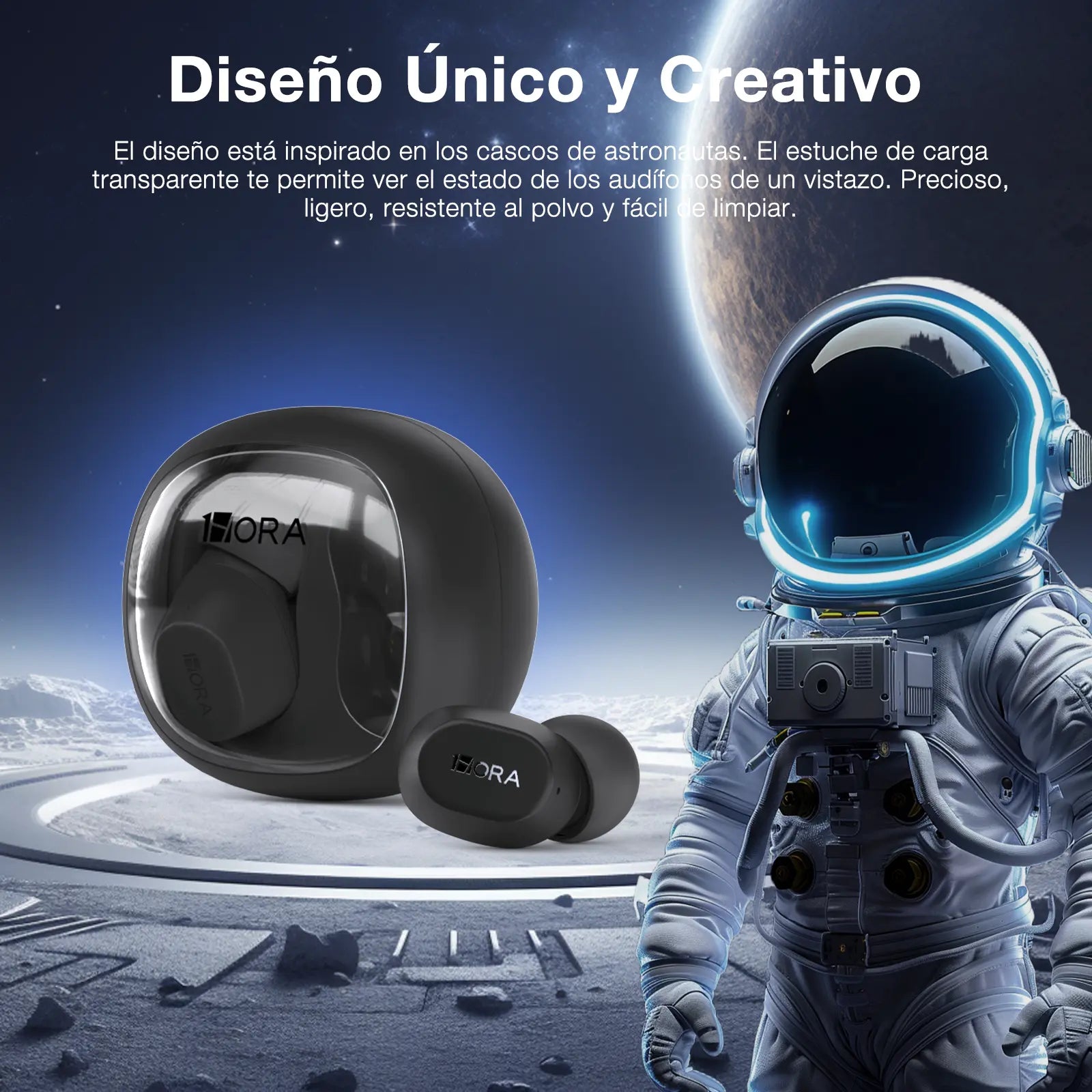 Audifonos Inalambricos Negro AUT208 - 1Hora en oferta outlet Colombia saldos a huevo