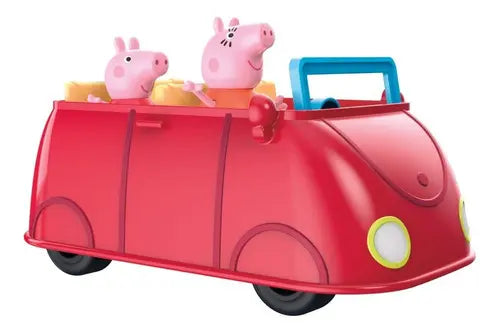 Auto Rojo de la Familia Peppa Pig – Hasbro