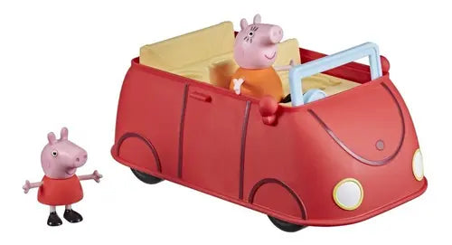 Auto Rojo de la Familia Peppa Pig – Hasbro