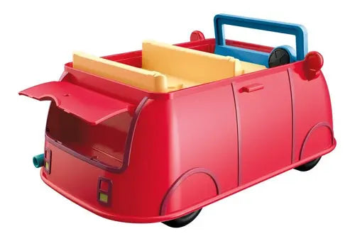 Auto Rojo de la Familia Peppa Pig – Hasbro