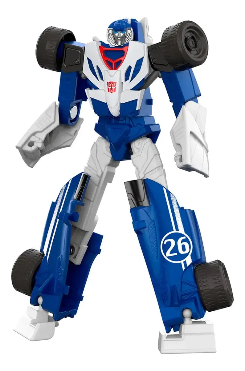 Figura Convertible Transformers Autobot Mirage 2 en 1 – Hasbro