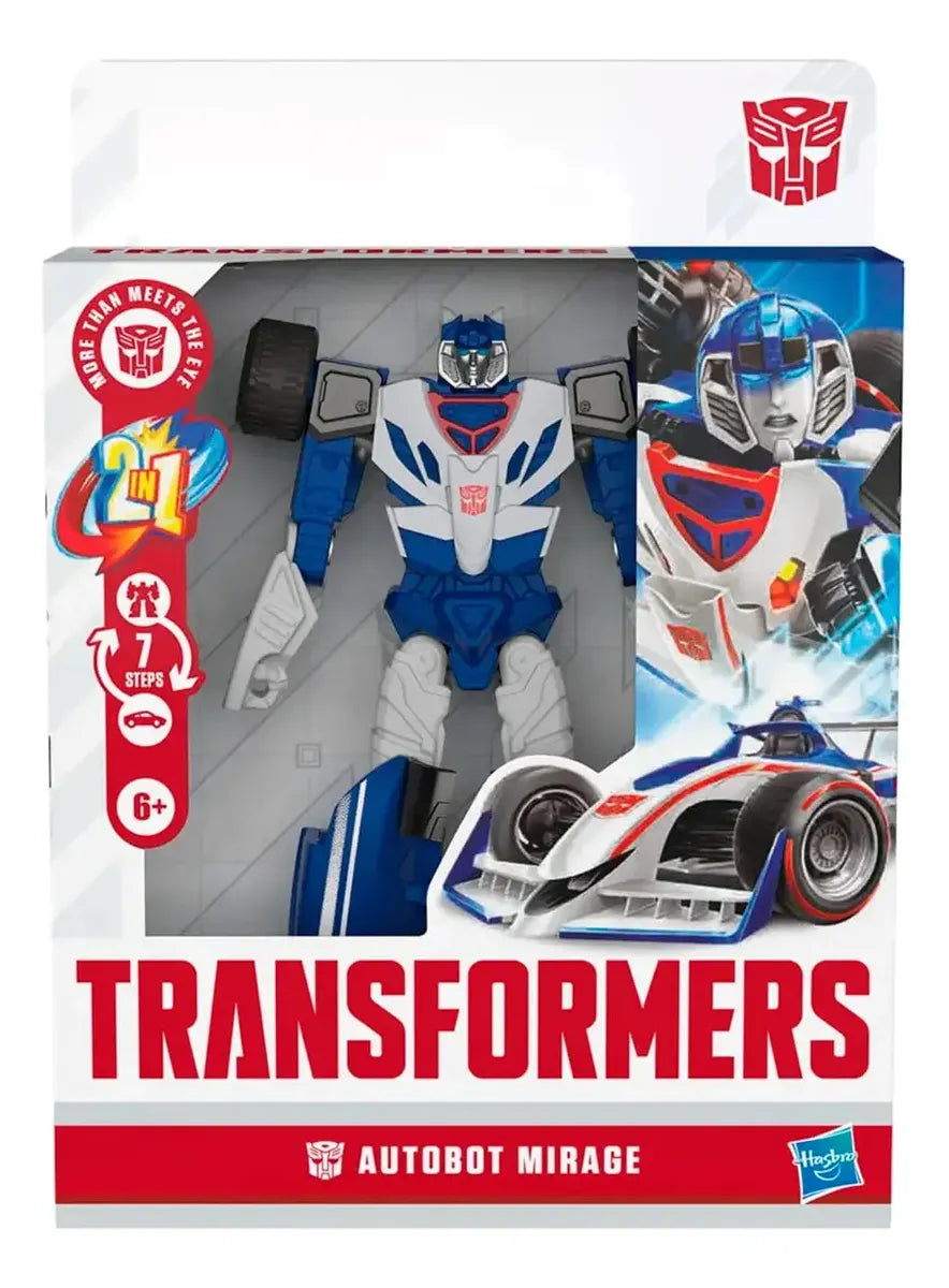 Figura Convertible Transformers Autobot Mirage 2 en 1 – Hasbro