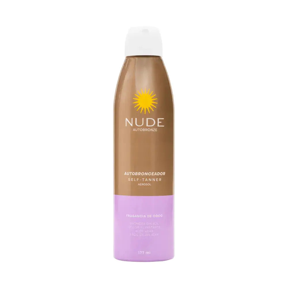 Autobronceador Nude Aerosol 177ml en oferta outlet Colombia saldos a huevo