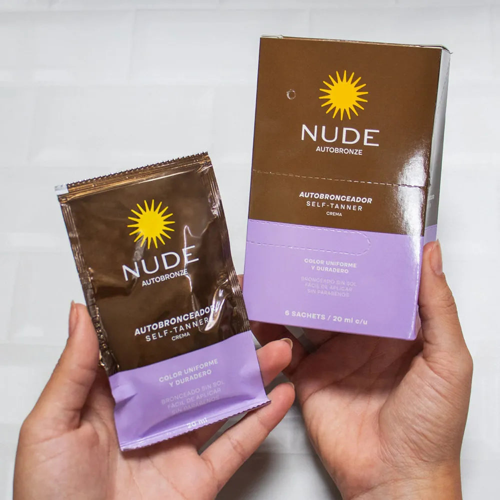 Autobronceador Nude – Caja x 6 Unidades de 20 ml