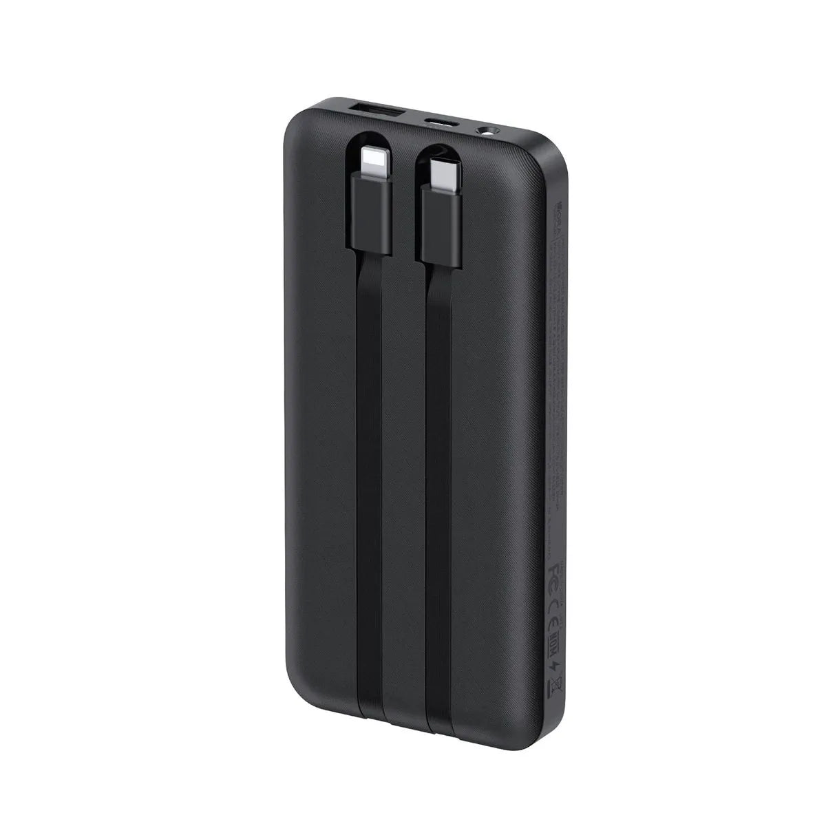 Batería Portátil 1Hora 10.000 mAh con Carga Rápida 22.5W