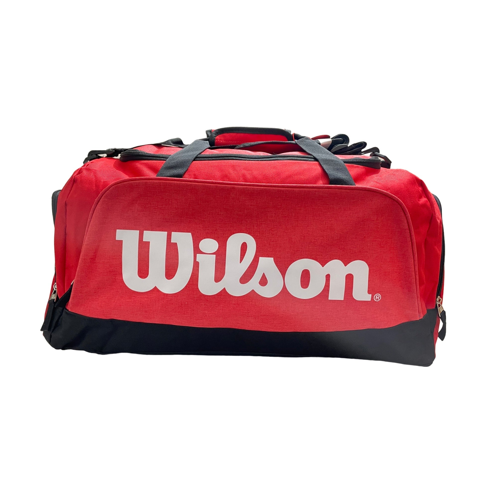 Maleta Deportiva Casual Unisex Rojo - Wilson
