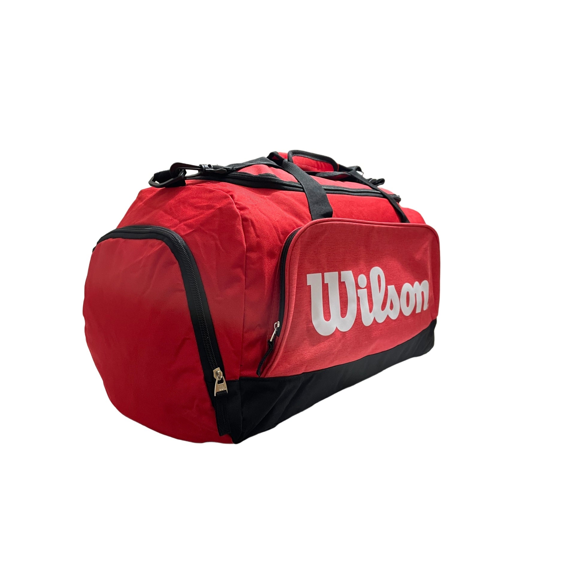 Maleta Deportiva Casual Unisex Rojo - Wilson