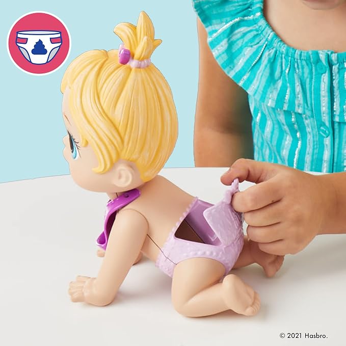 Muñeca Baby Alive Bebé Hora de Comer Lil Snacks – Hasbro