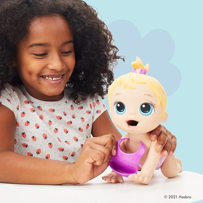 Muñeca Baby Alive Bebé Hora de Comer Lil Snacks – Hasbro