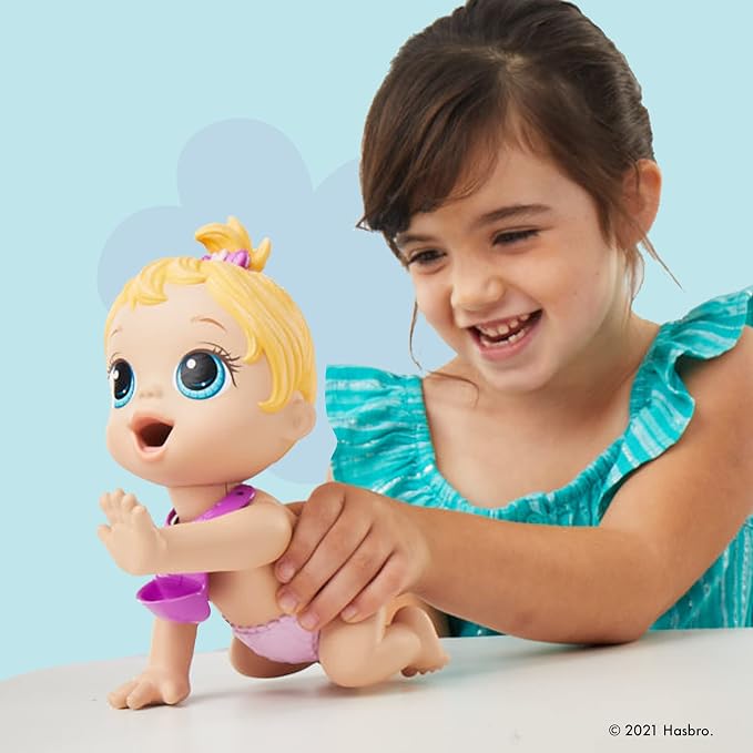Muñeca Baby Alive Bebé Hora de Comer Lil Snacks – Hasbro