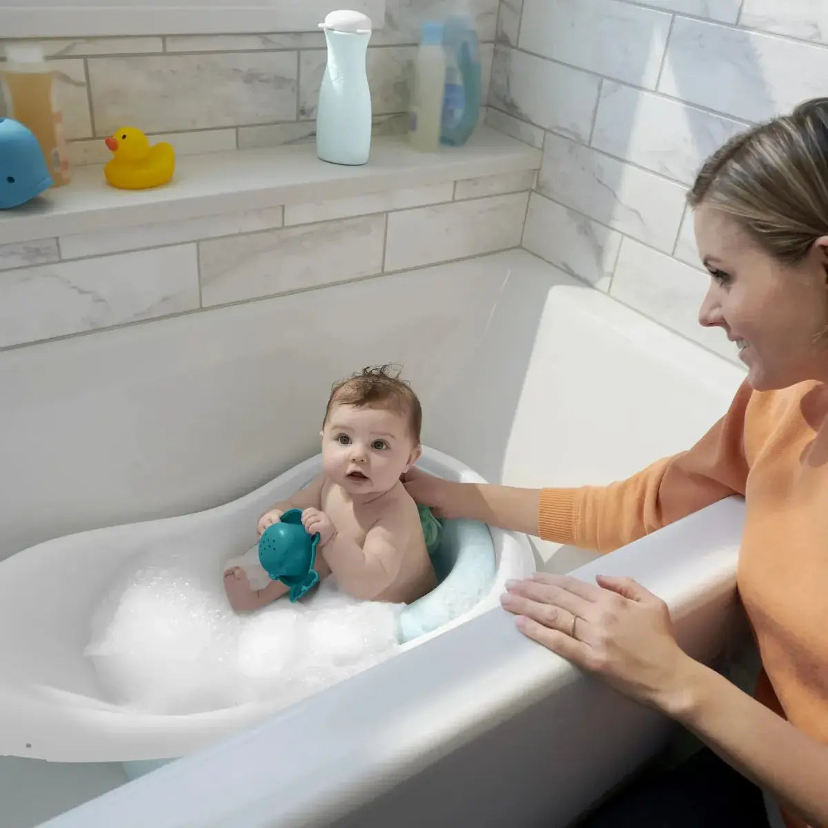 Bañera para Bebé a Niño 4 en 1 Sling ‘N Seat - Fisher-Price en oferta outlet Colombia saldos a huevo
