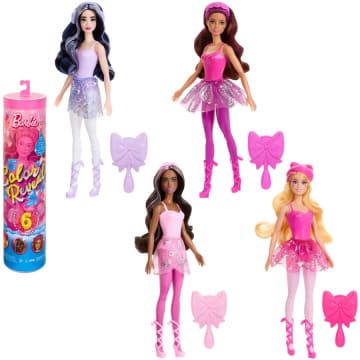 Muñeca Barbie Color Reveal