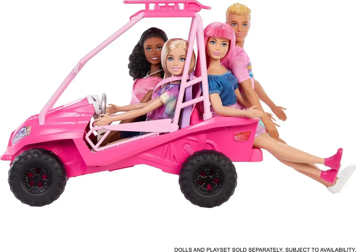 Barbie Detectives en la Playa Vehículo Buggy de Playa - Mattel