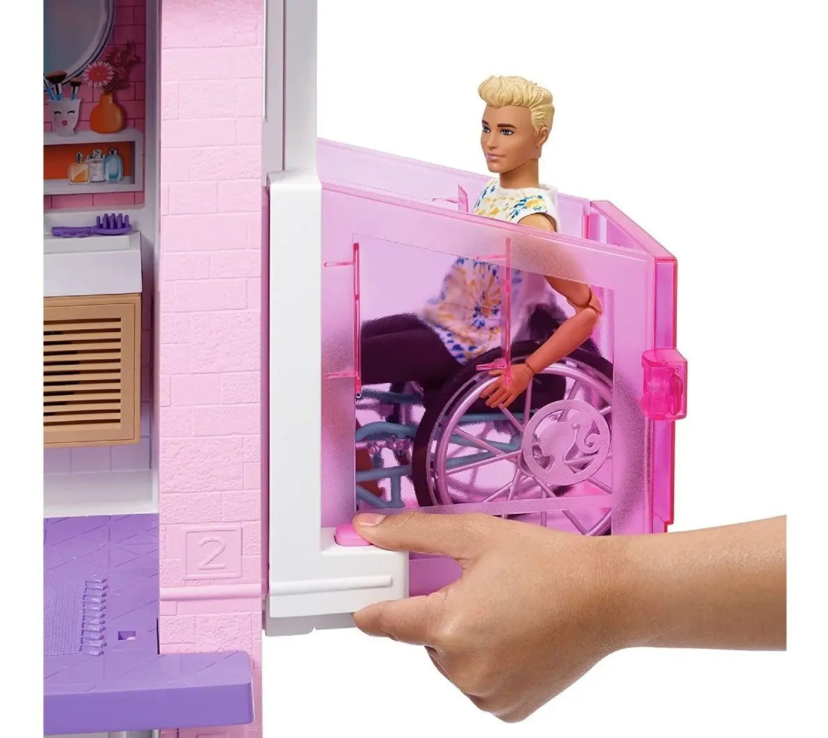 Barbie Dreamhouse Casa de los Sueños con Luces y Sonidos – Mattel