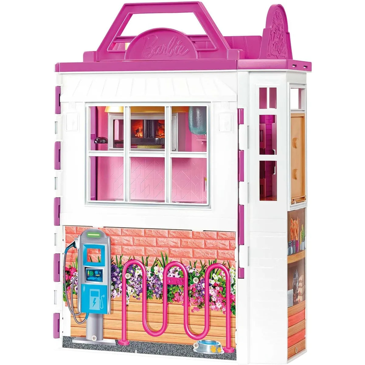 Barbie Restaurante Cook ‘n Grill con Muñeca – Mattel