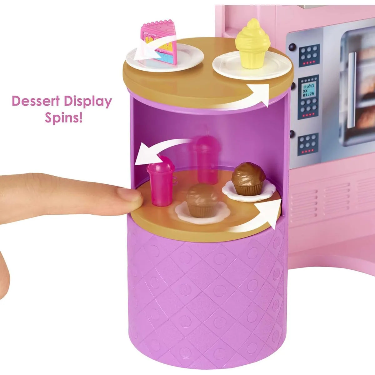 Barbie Restaurante Cook ‘n Grill con Muñeca – Mattel