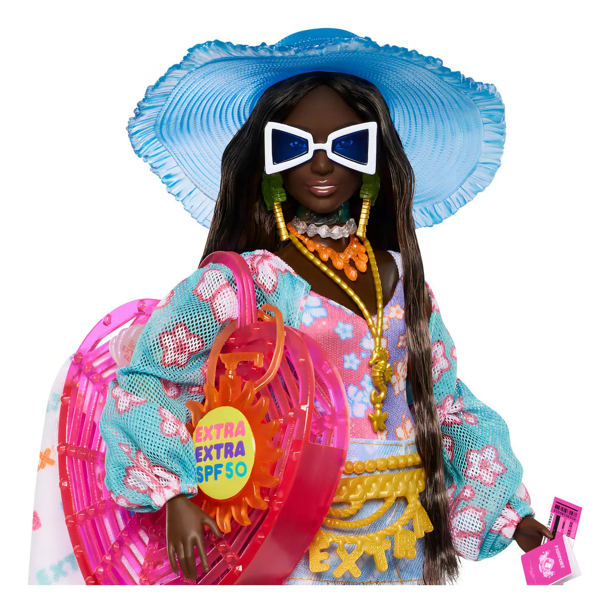 Barbie Extra Fly de Playa – Mattel