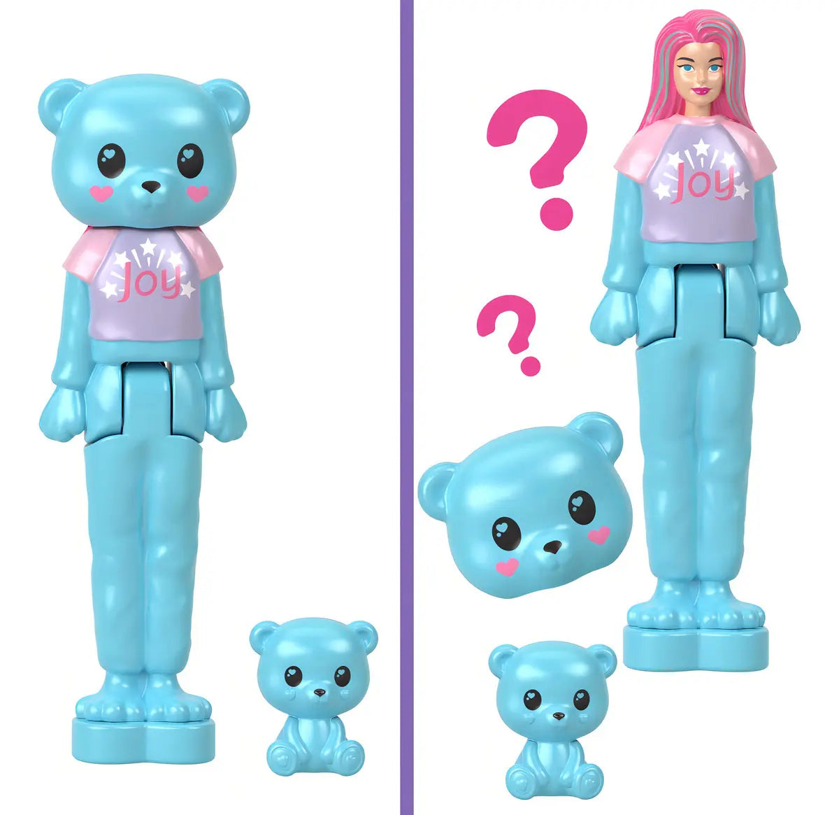Barbie Mini BarbieLand Paquete de 5 Mini Muñecas Reveal - Mattel