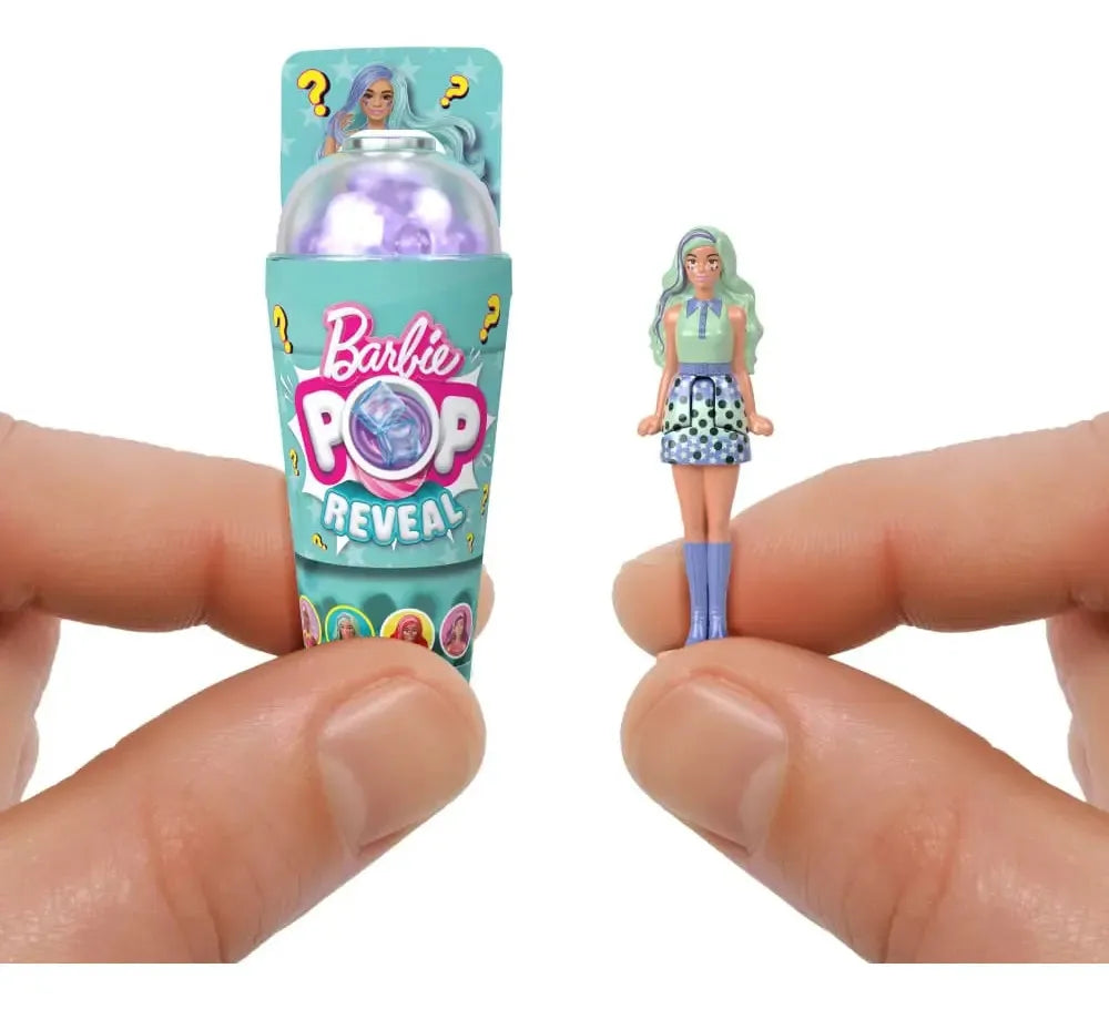 Barbie Mini BarbieLand Paquete de 5 Mini Muñecas Reveal - Mattel