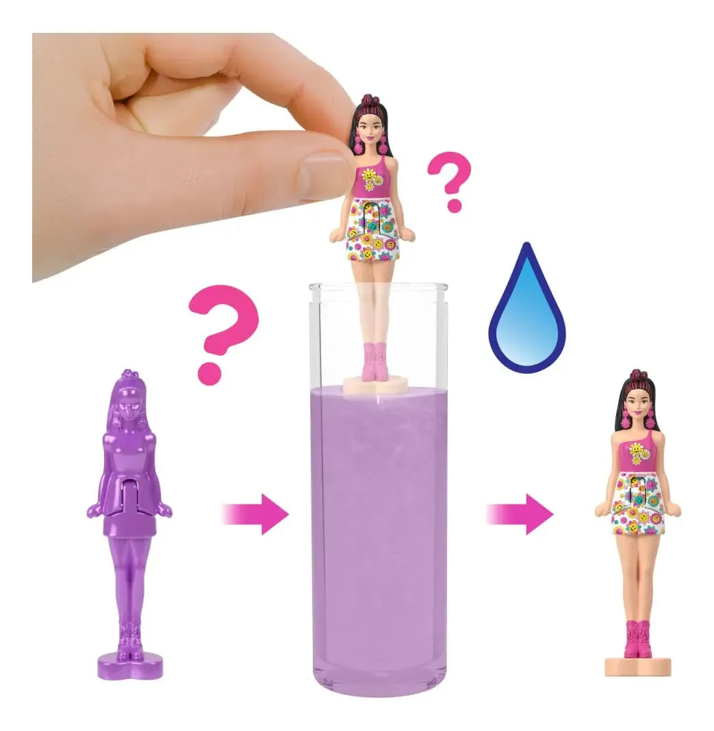 Barbie Mini BarbieLand Paquete de 5 Mini Muñecas Reveal - Mattel