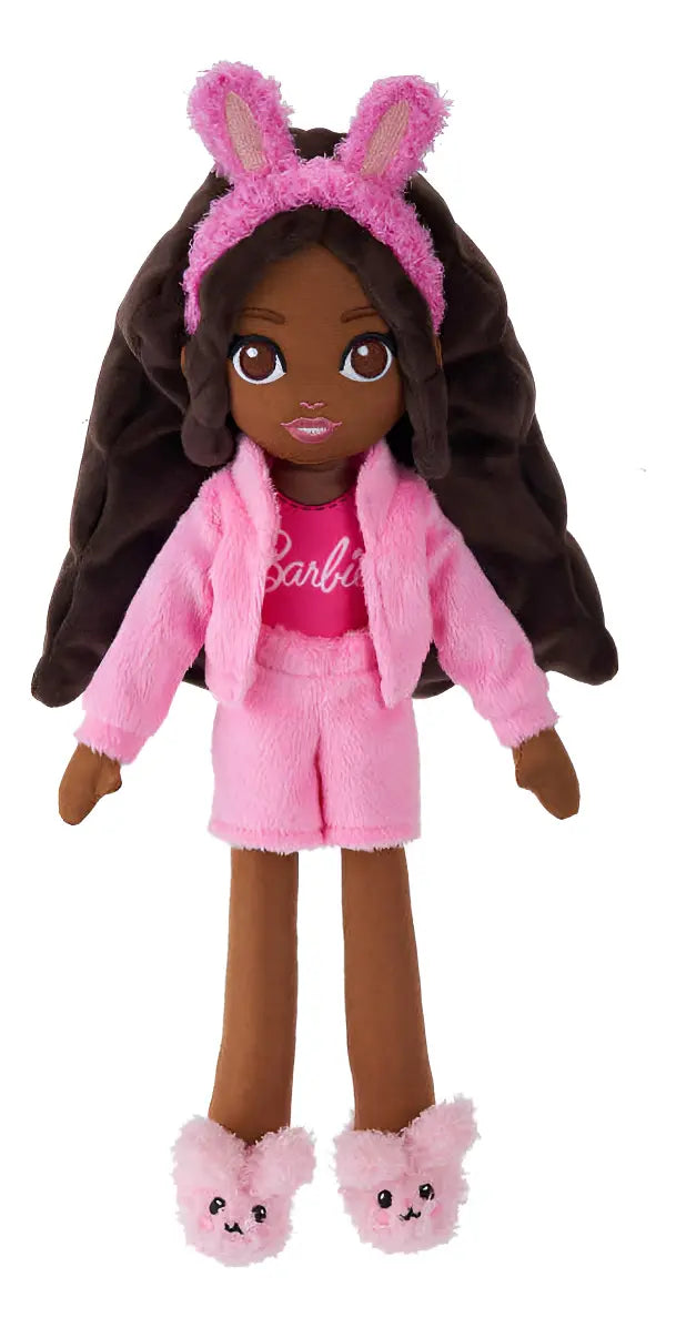 Peluche Sweet Dreams Barbie Morena de 35 cm – Mattel