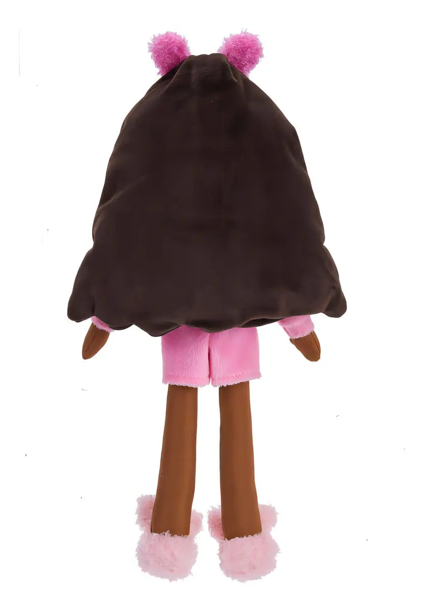 Peluche Sweet Dreams Barbie Morena de 35 cm – Mattel