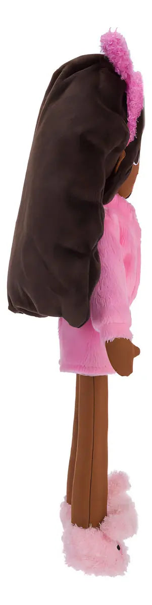 Peluche Sweet Dreams Barbie Morena de 35 cm – Mattel