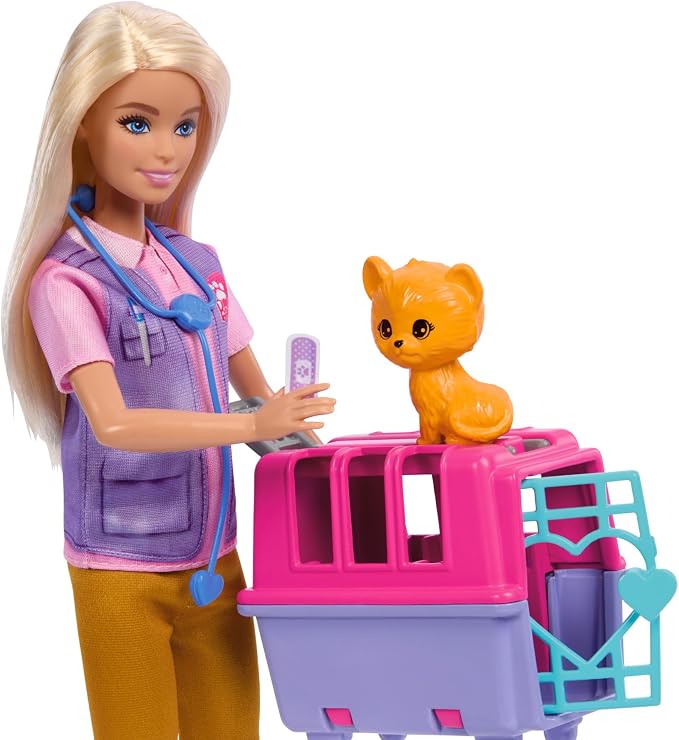 Barbie Rescate de Animalitos – Mattel en oferta outlet Colombia saldos a huevo