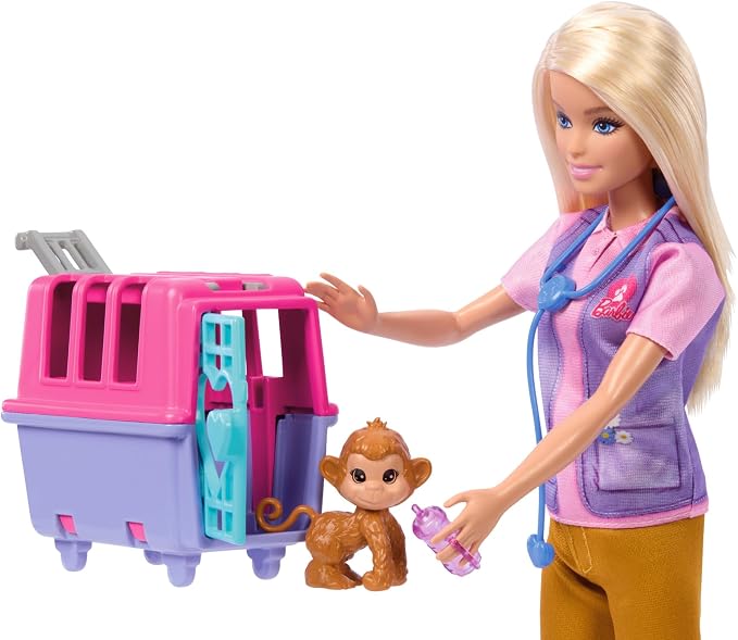 Barbie Rescate de Animalitos – Mattel en oferta outlet Colombia saldos a huevo