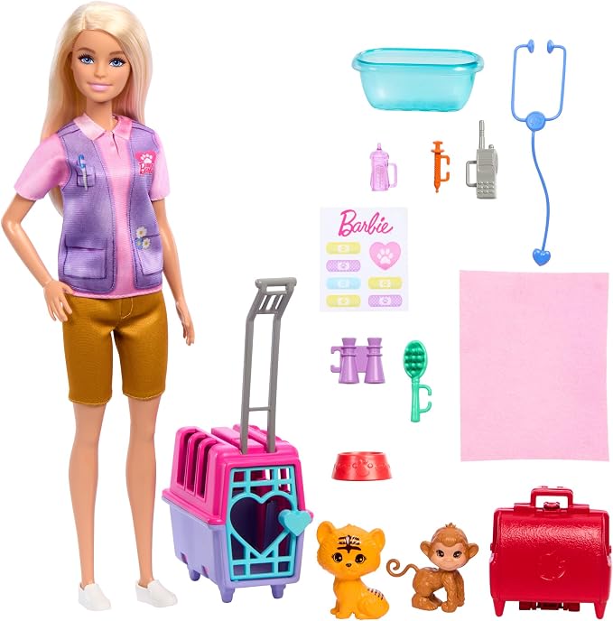 Barbie Rescate de Animalitos – Mattel en oferta outlet Colombia saldos a huevo