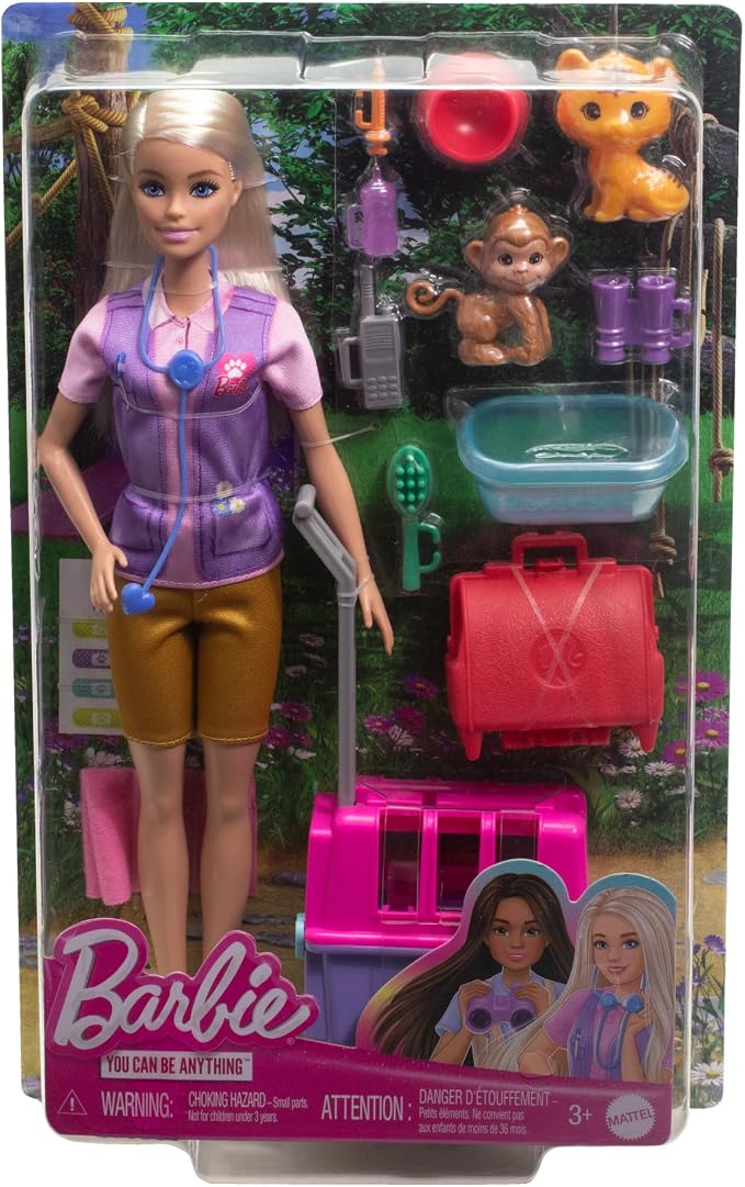 Barbie Rescate de Animalitos – Mattel en oferta outlet Colombia saldos a huevo