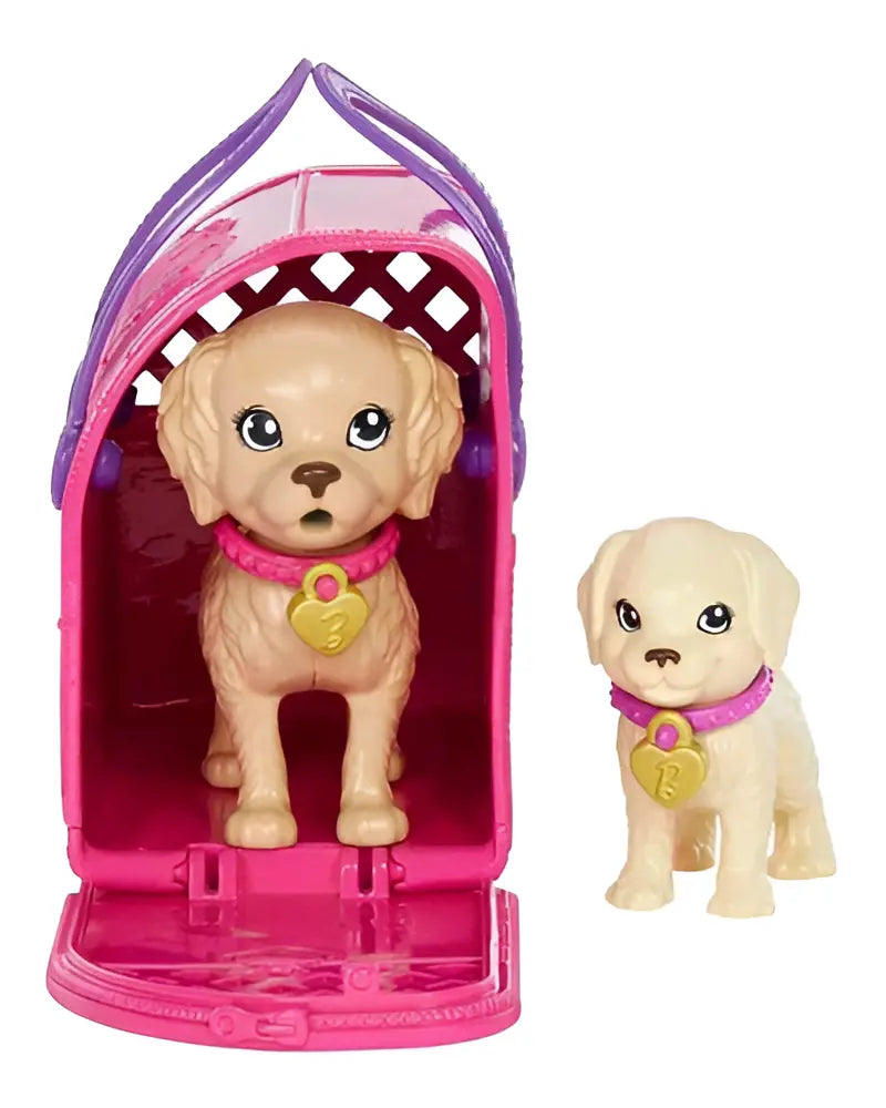 Barbie Set de Juego Adopta un Perrito – Mattel