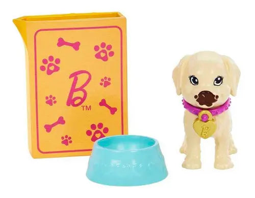 Barbie Set de Juego Adopta un Perrito – Mattel
