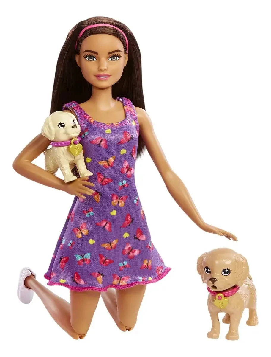 Barbie Set de Juego Adopta un Perrito – Mattel