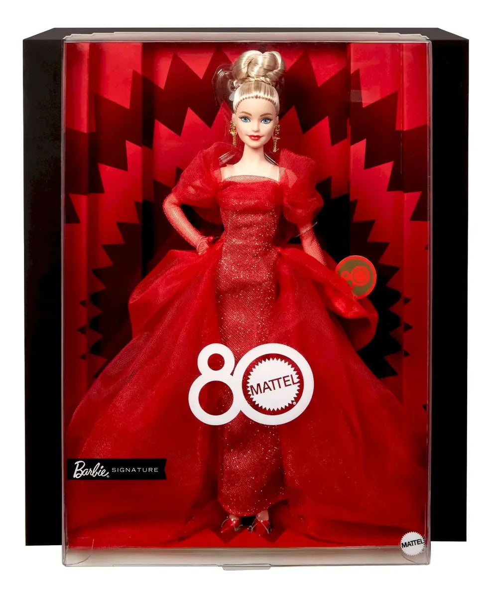 Barbie Signature Aniversario 80 Mattel