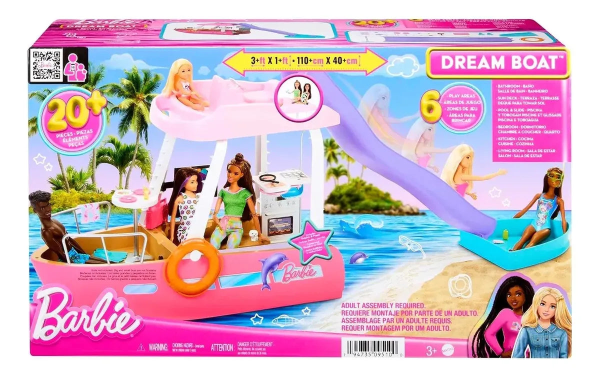 Barbie Dream Boat - Mattel