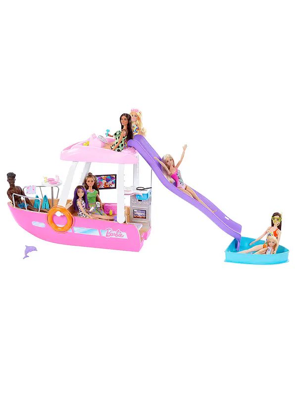 Barbie Dream Boat - Mattel