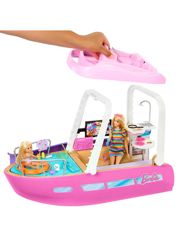 Barbie Dream Boat - Mattel
