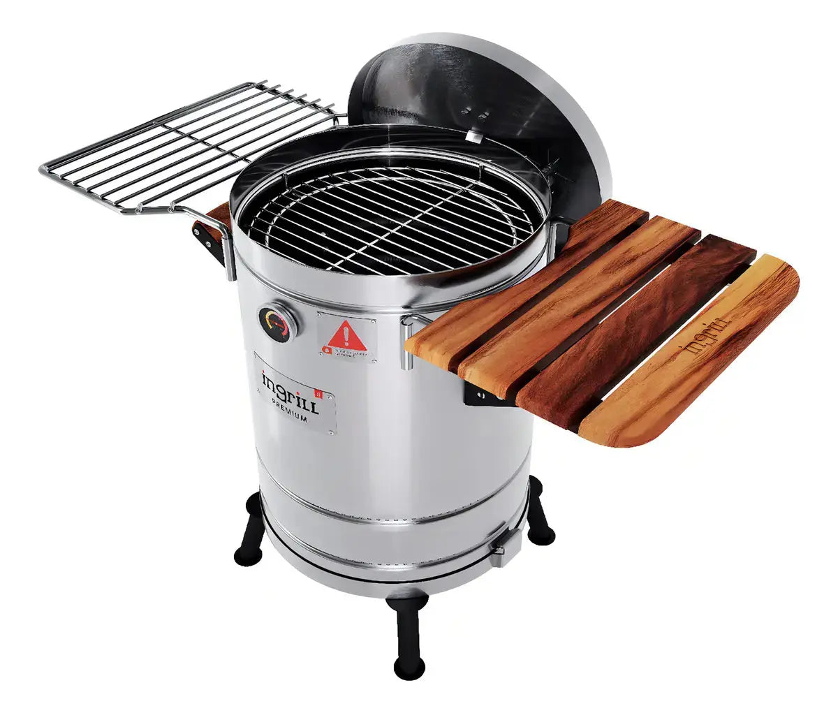 Barril Ahumador Premium Mediano - inGrill en oferta outlet Colombia saldos a huevo